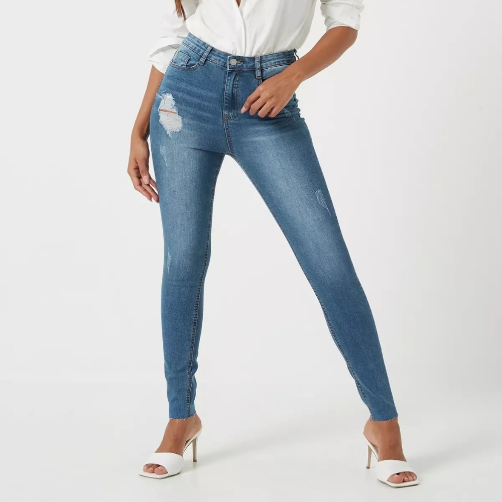 Missguided sinner jeans size 16